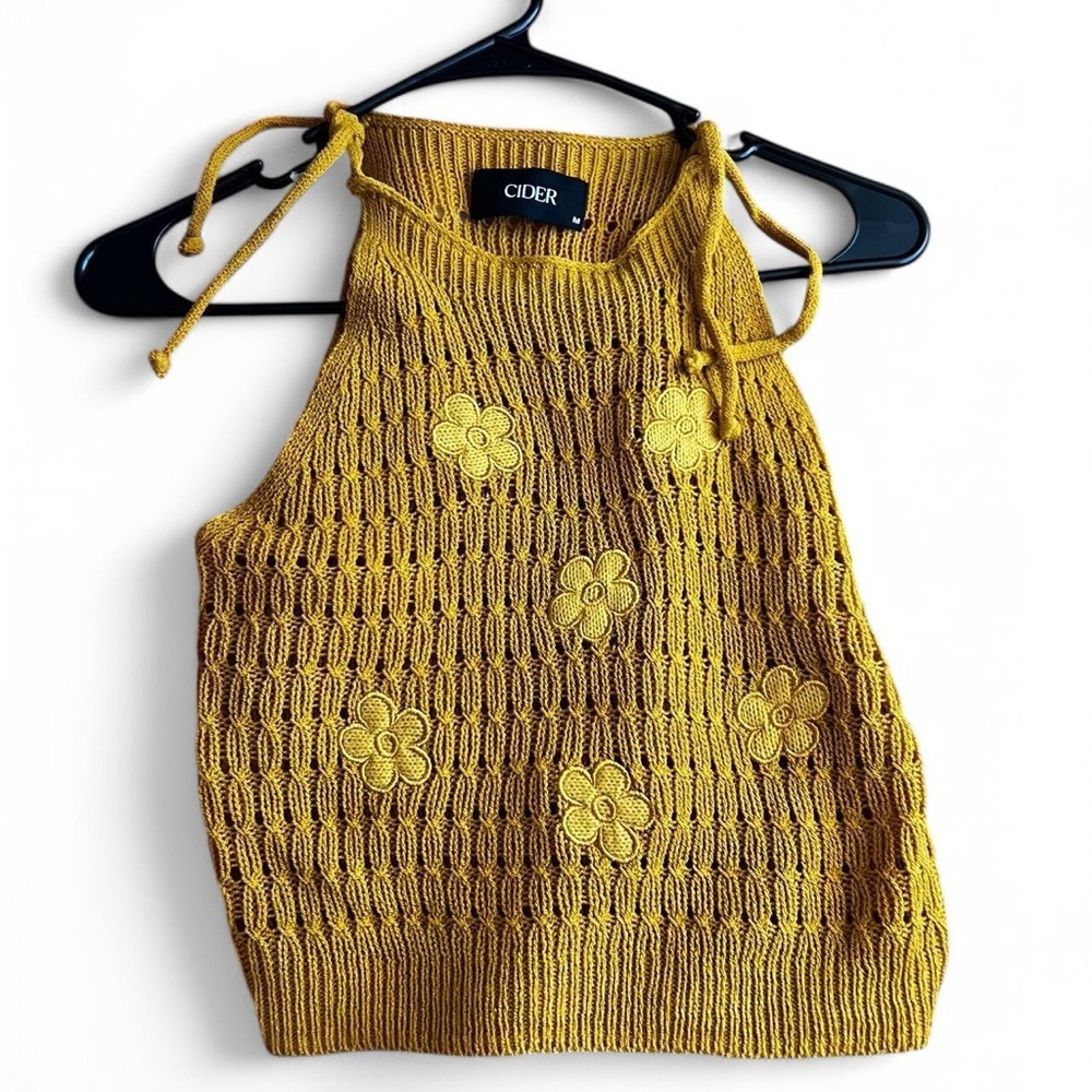 Cider halter top